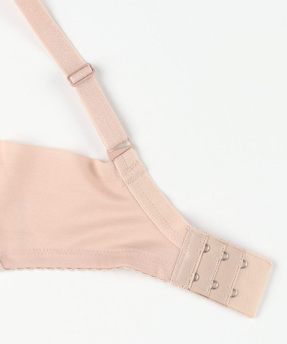 Wing ノンワイヤーブラ 脇胸すっきり 背中の段差がつきにくい フルカップ NB3503 ウイング／ワコール 