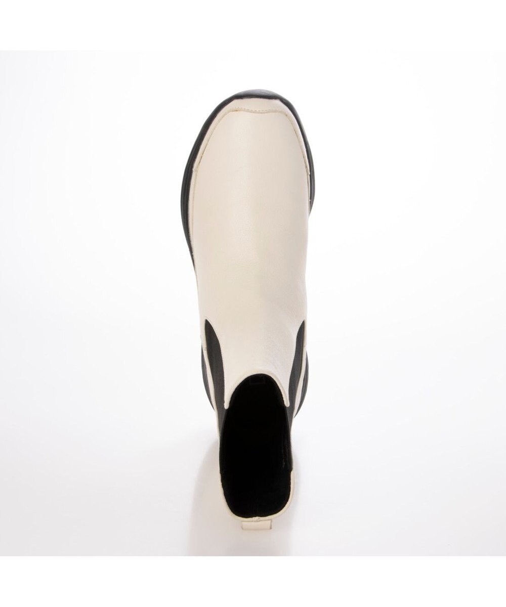 MODE ET JACOMO <D'ICI>サイドゴアショートブーツ 
