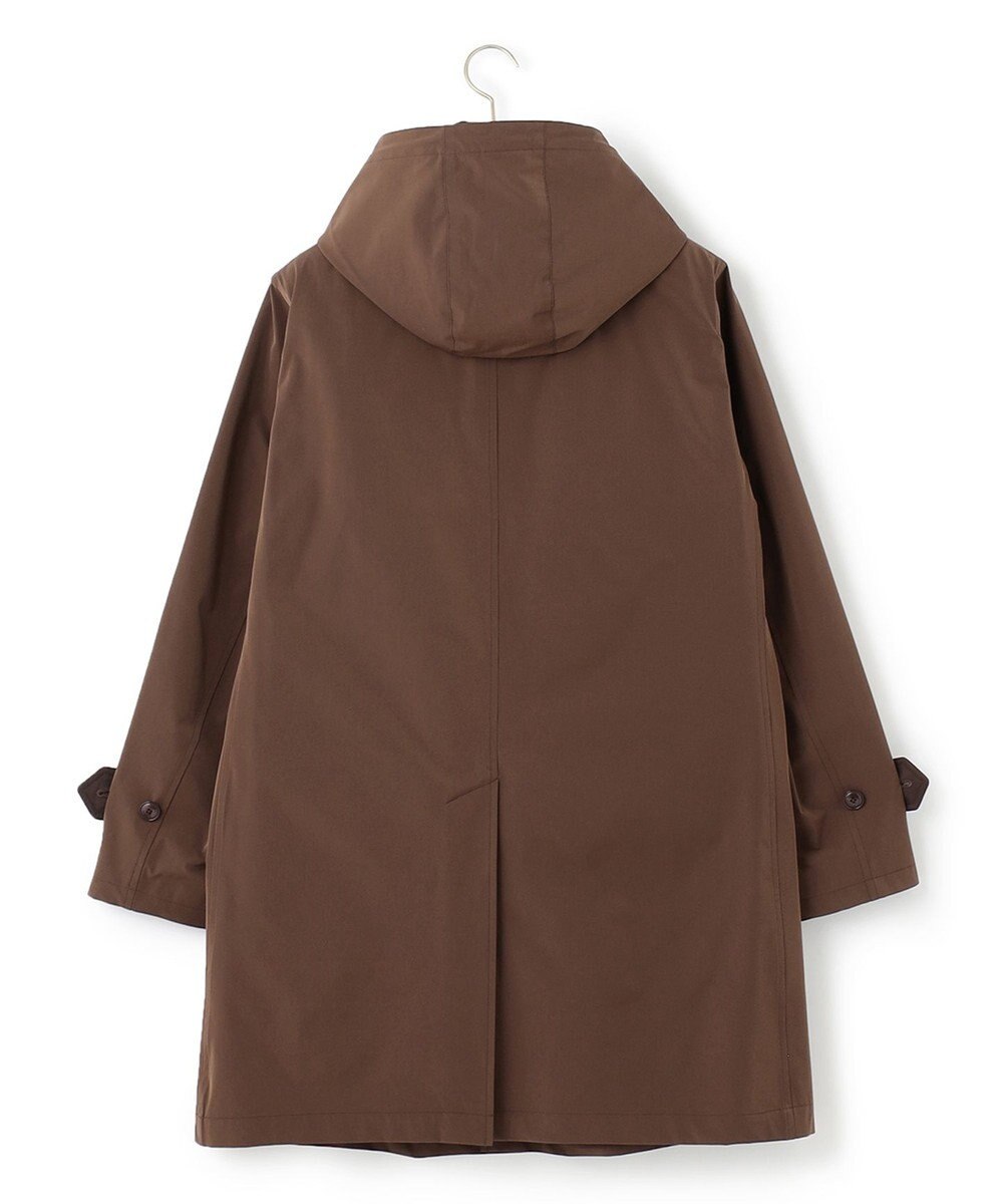 J.PRESS MEN スタンドカラーコート / デタッチャブルフード 
