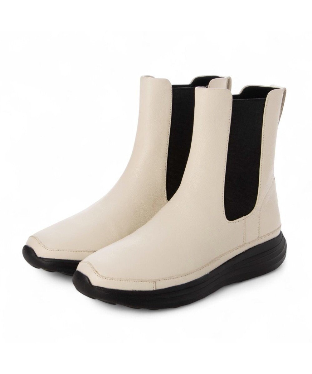 MODE ET JACOMO <D'ICI>サイドゴアショートブーツ 