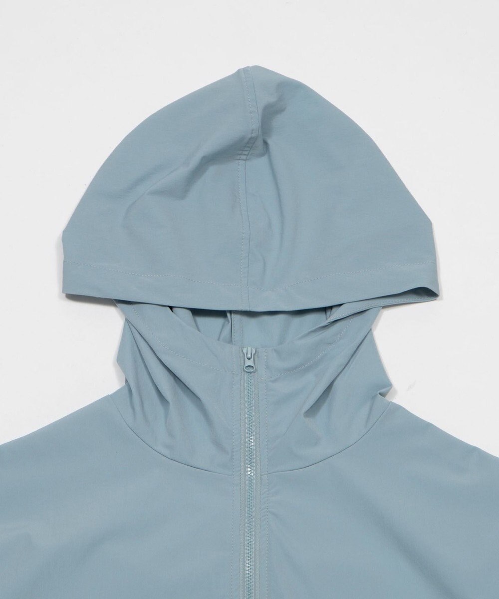 WEGO 【日焼け対策/セットアップ対応】ラッシュガードZIPパーカー 