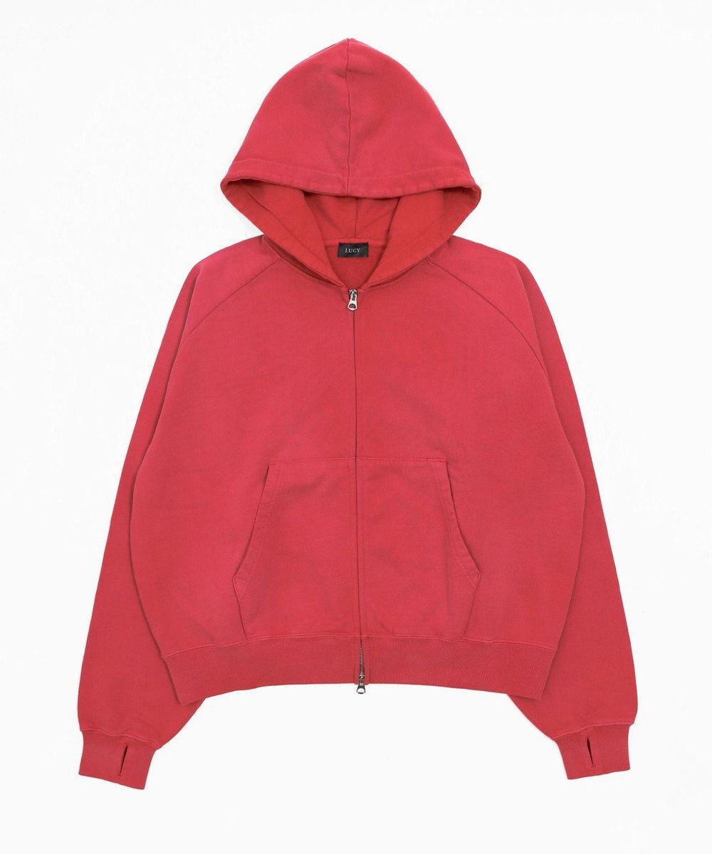 WEGO ショートZIPパーカー 