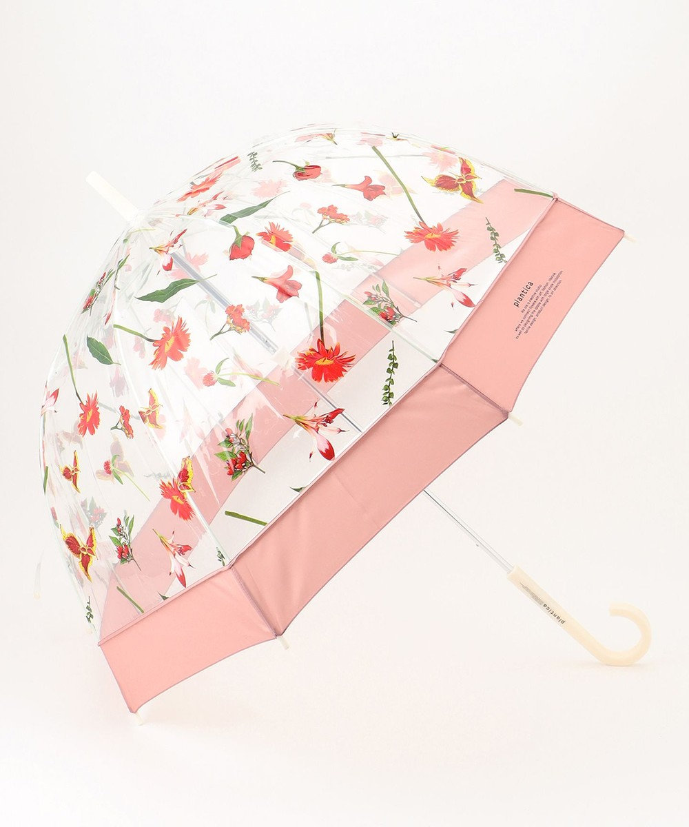 ANY SIS 【plantica×Wpc.】フラワー アンブレラ 長傘 