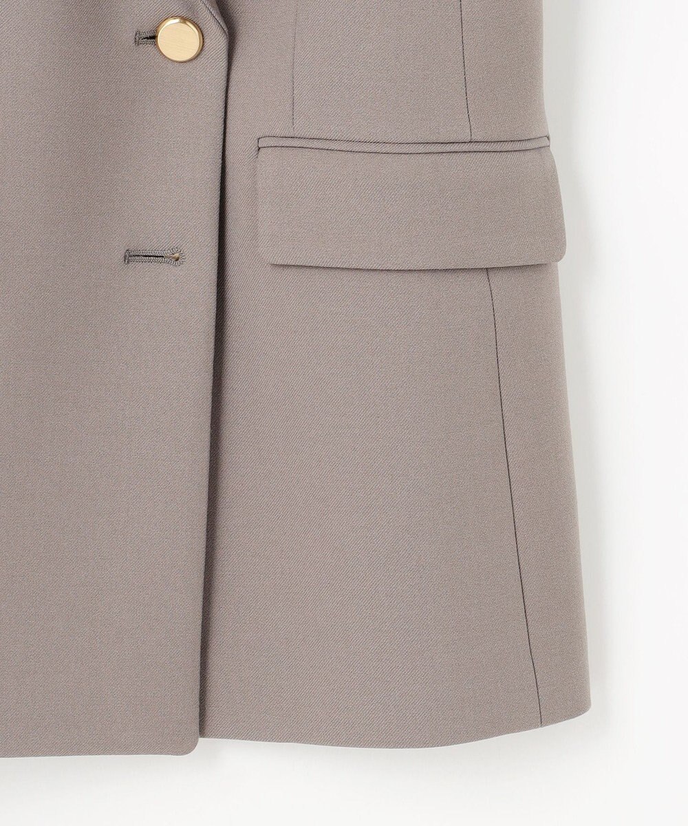 ANY SIS ビューティサーモ2WAYストレッチ テーラードジャケット 