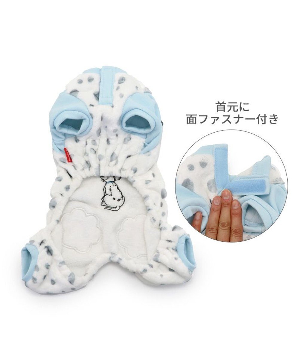PET PARADISE ディズニー 101匹わんちゃん 耳付き ロンパース 小型犬 