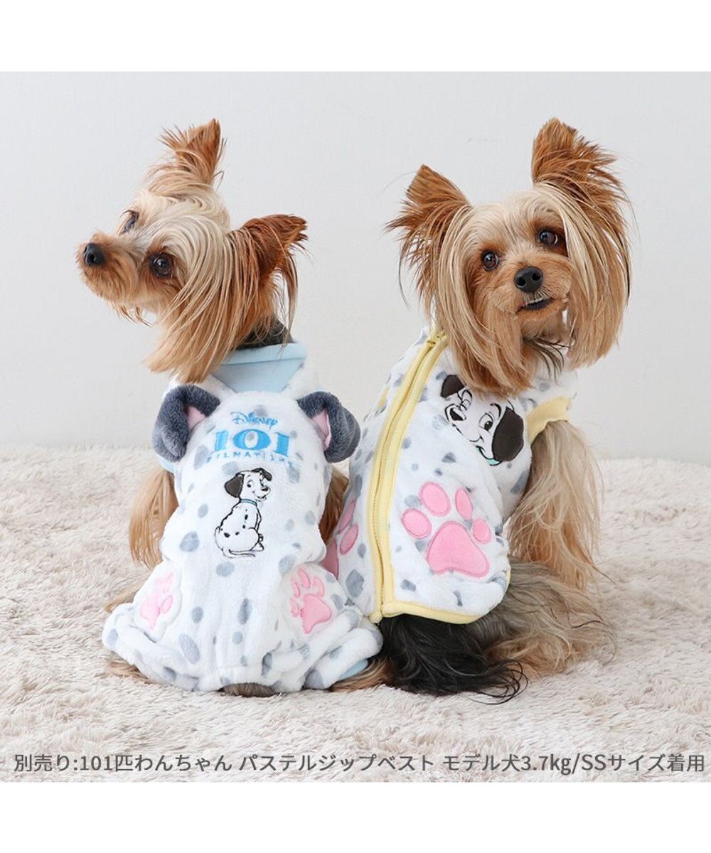 PET PARADISE ディズニー 101匹わんちゃん 耳付き ロンパース 小型犬 
