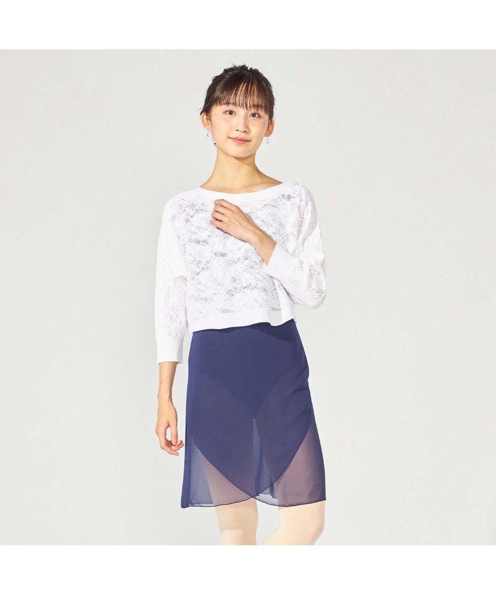 Chacott 巻きスカート 