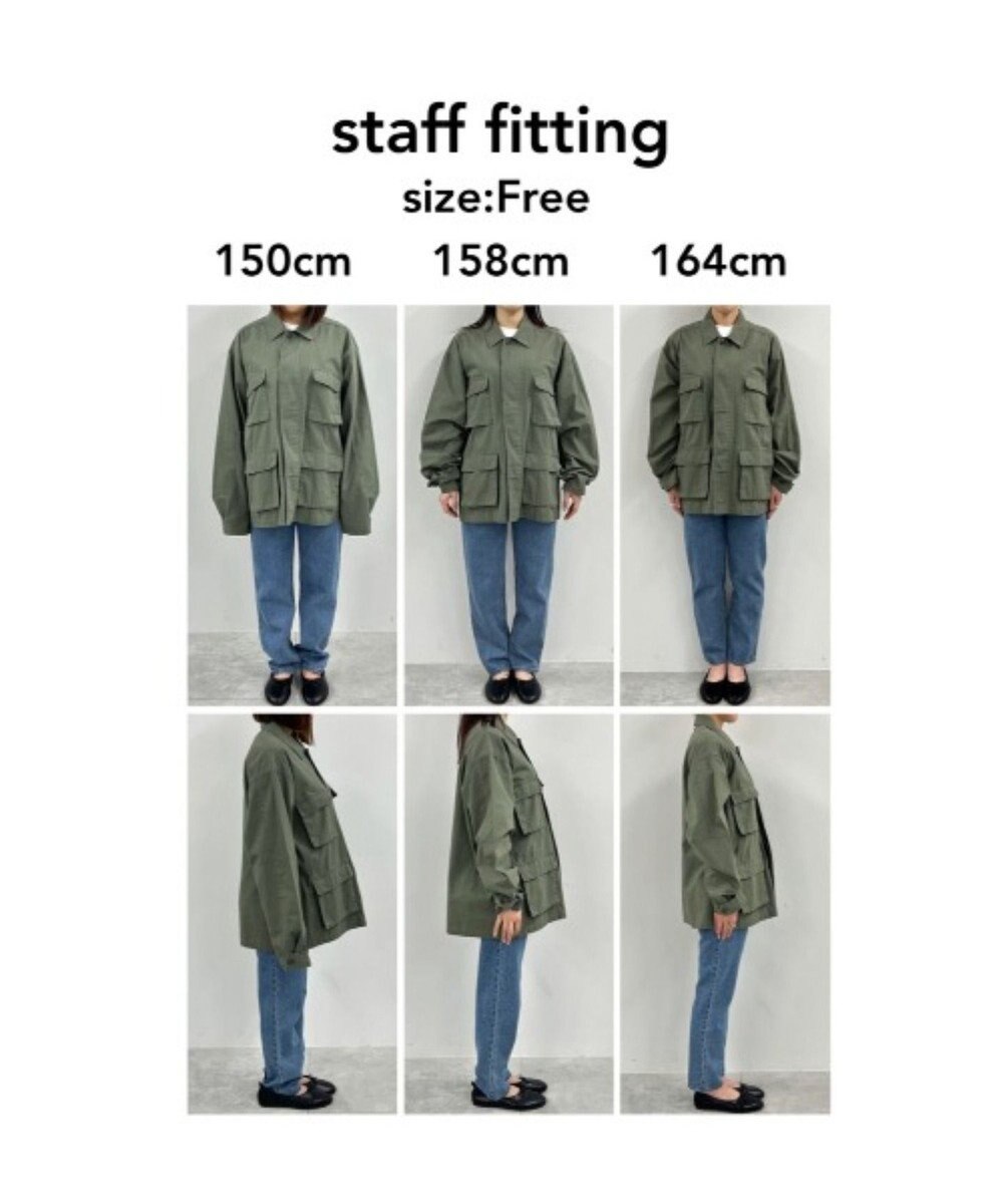 WEGO 【ANGIE VINTAGE】ミリタリー シャツジャケット 