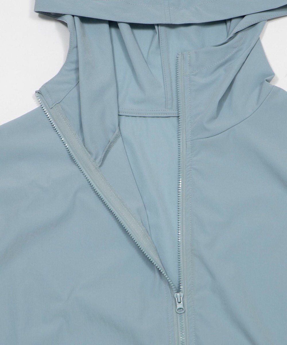 WEGO 【日焼け対策/セットアップ対応】ラッシュガードZIPパーカー 