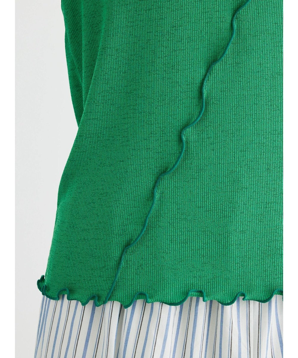 Green Parks 前後２ｗａｙメロープルオーバー 