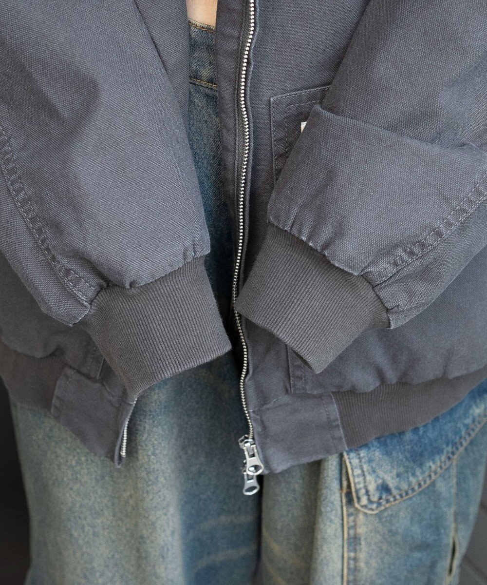 WEGO ワーカーズフードブルゾン 