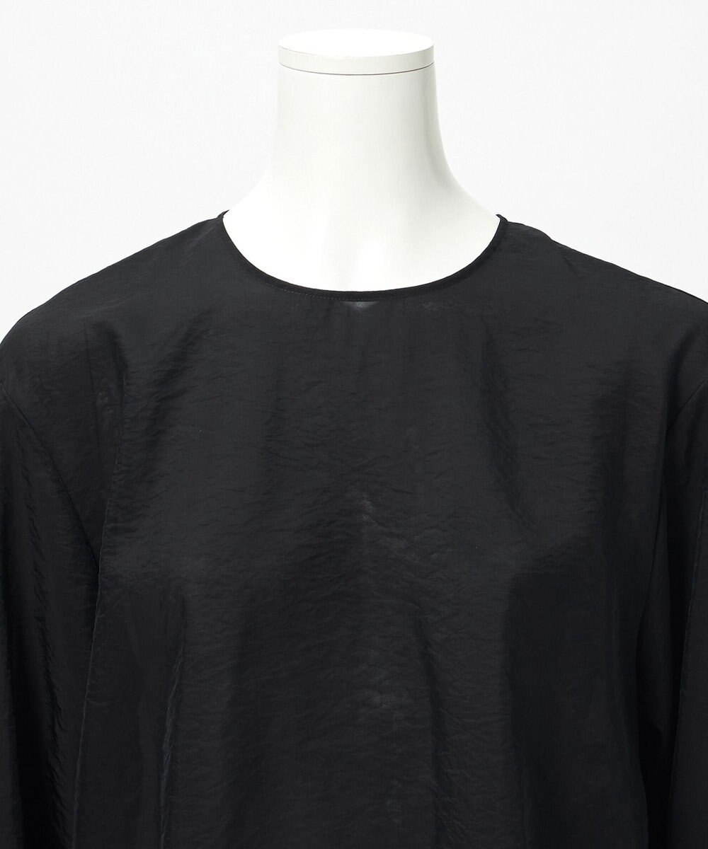 23区 【GOLD LABEL】オーガンジー ラッフルヘム ブラウス 