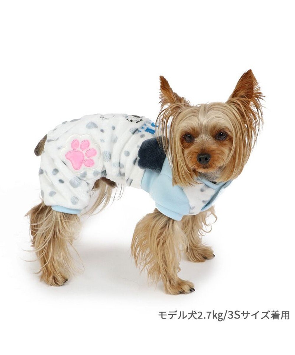 PET PARADISE ディズニー 101匹わんちゃん 耳付き ロンパース 小型犬 