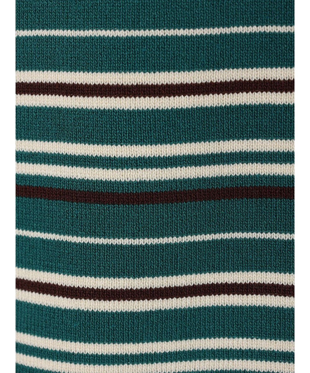 Green Parks スクエアネックニットタンクトップ 