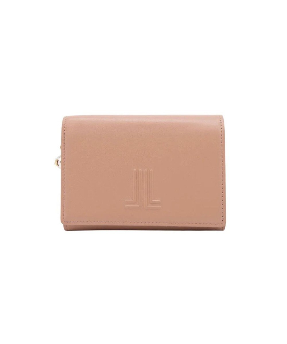 LANVIN en Bleu イエナ 2つ折り中Lファスナー財布 