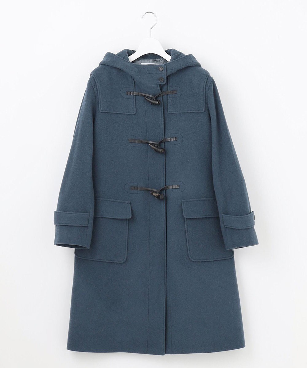 J.PRESS LADIES Jackal 140s ソフトメルトン ダッフルコート 