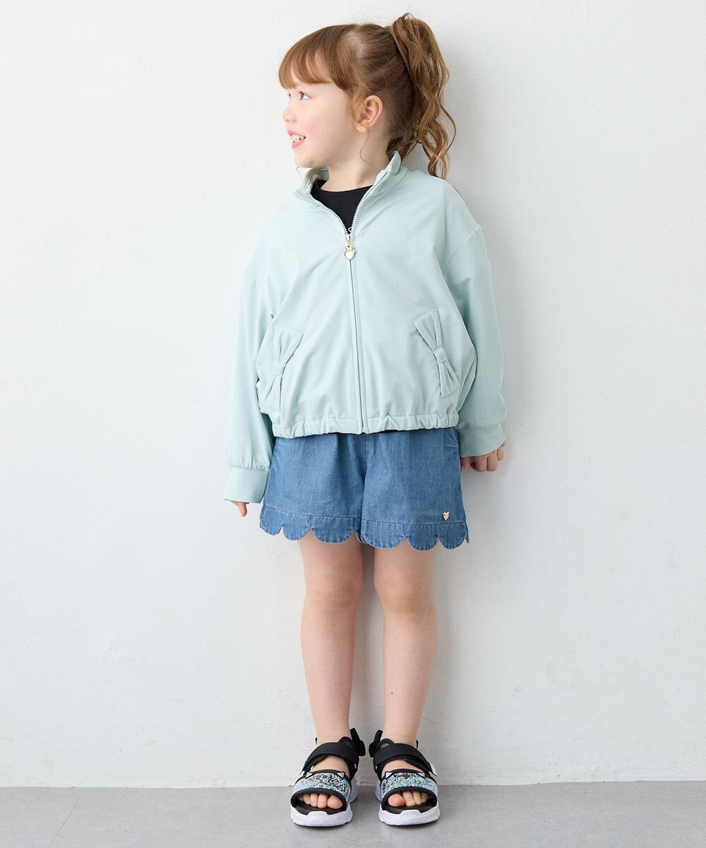 ANY KIDS 【洗濯機可能/速乾/接触冷感/水陸両用】UVカット ラッシュガード 