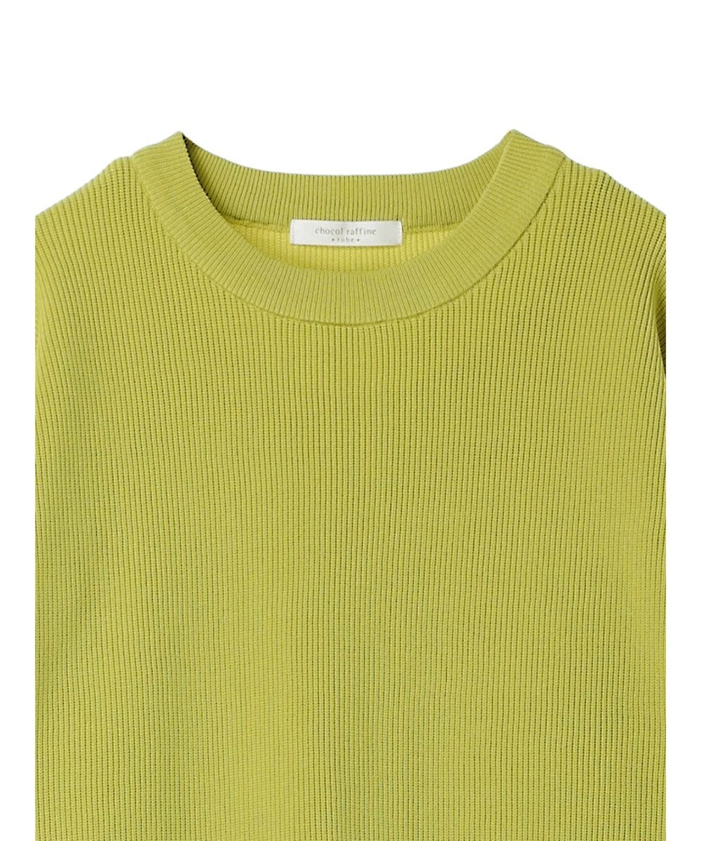 Green Parks ＳＥＴ２点　ニットチュニック＋キャミワンピース 