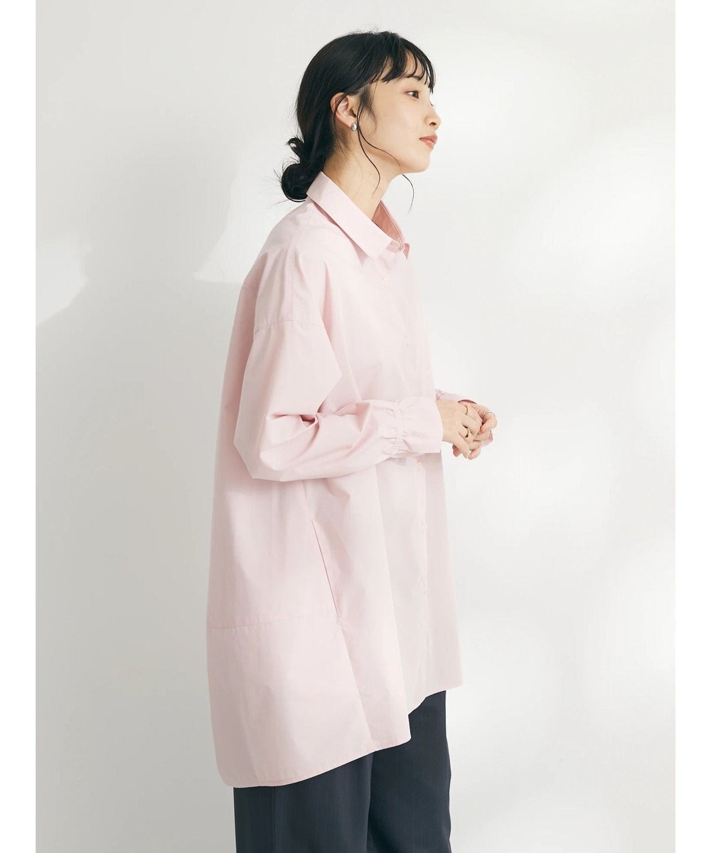 CRAFT STANDARD BOUTIQUE イージーケアコクーンポケ付きチュニック 