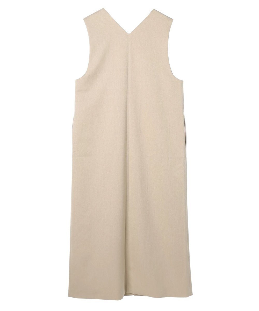 earth music&ecology ジップジレワンピース 