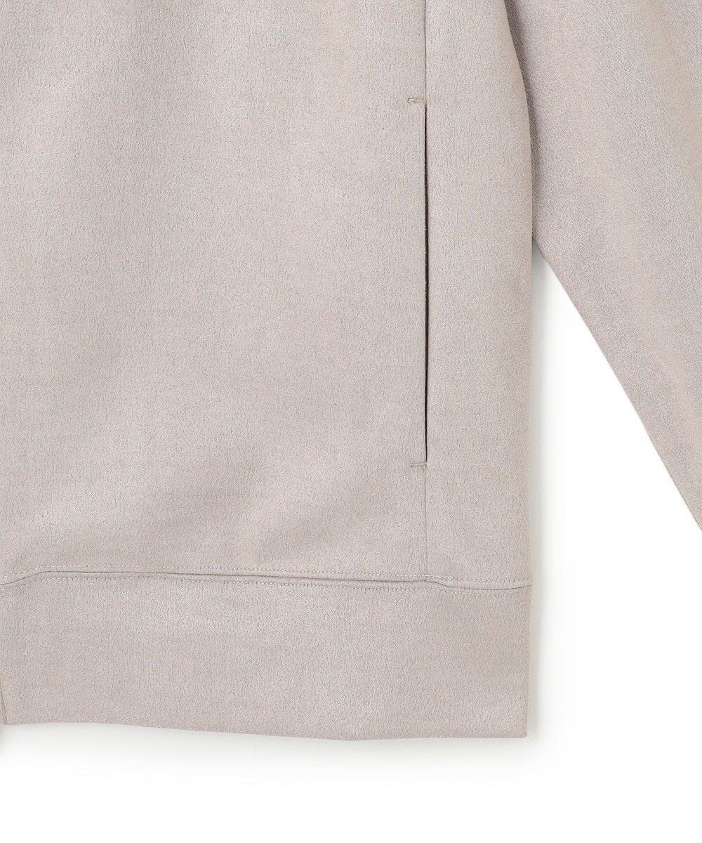 JOSEPH HOMME 【WEB・一部店舗限定  】レザーライクポンチ　ジップアップパーカー 