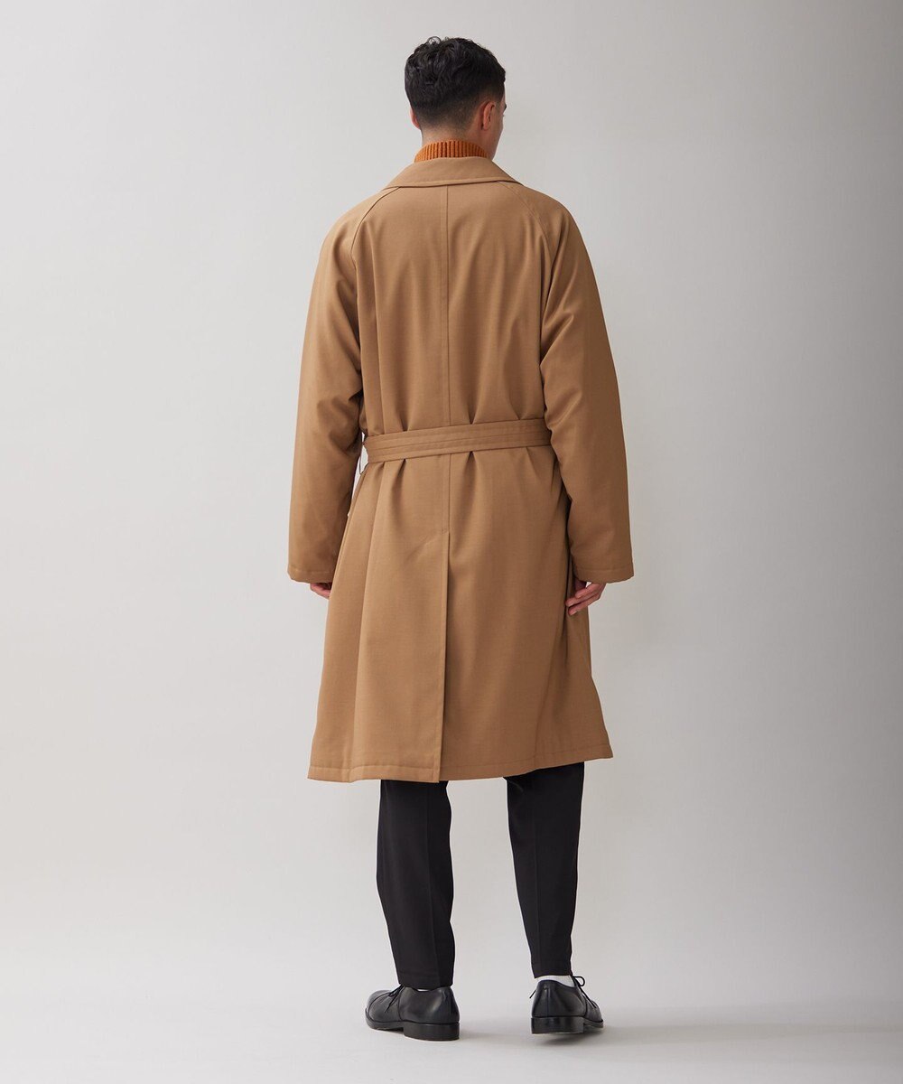 UNFILO MENS 【男女兼用】ウールライクトレンチコート 