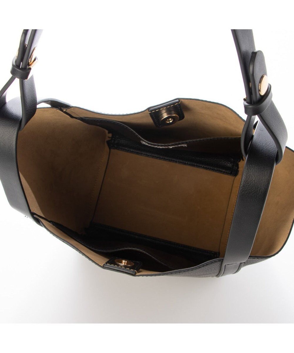 UNBILLION カシュカシュ cachecache / インバッグ付き2wayショルダートート 