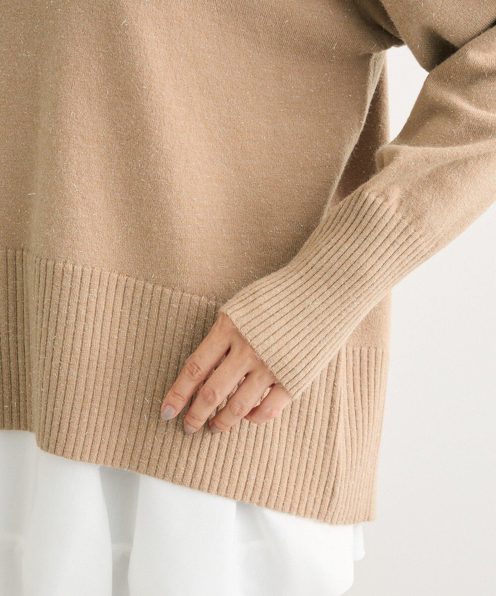 Green Parks ふわもっちニットプルオーバー 