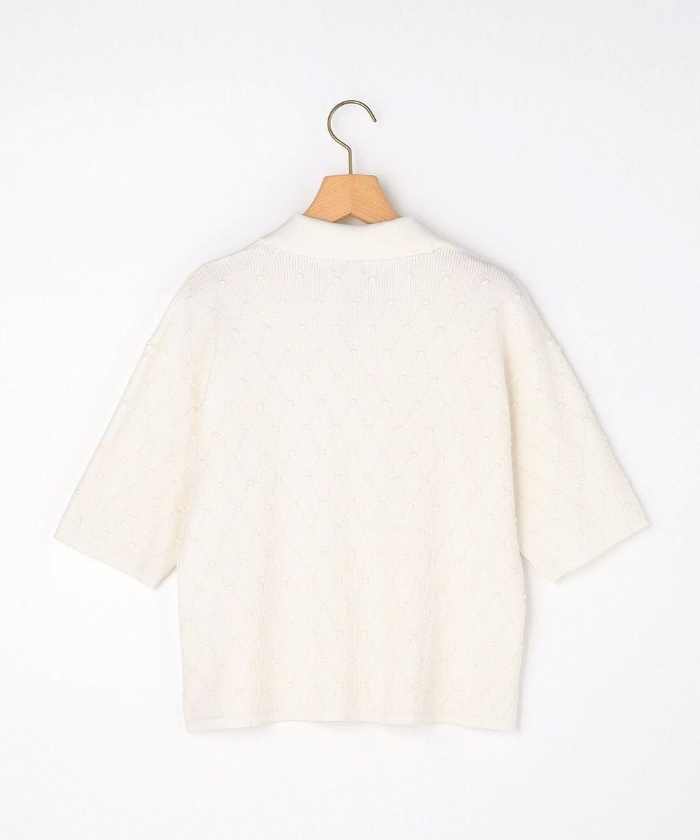 組曲 L 【先行予約・WEB限定】ポップコーンアーガイルスキッパー ニット 