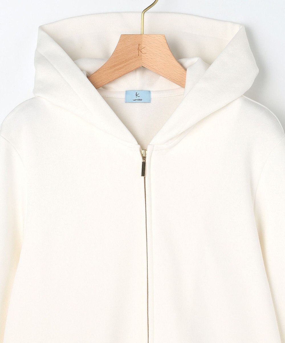 組曲 【先行予約】マシュマロタッチ裏毛 パーカー 