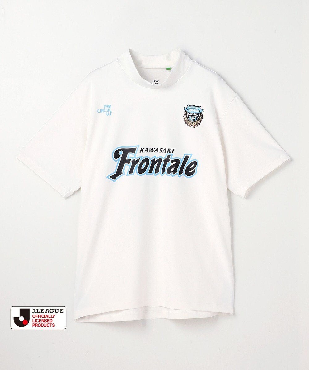 PW CIRCULUS 【UNISEX】J.LEAGUE モックネック J1所属の20クラブコラボ ゴルフ 