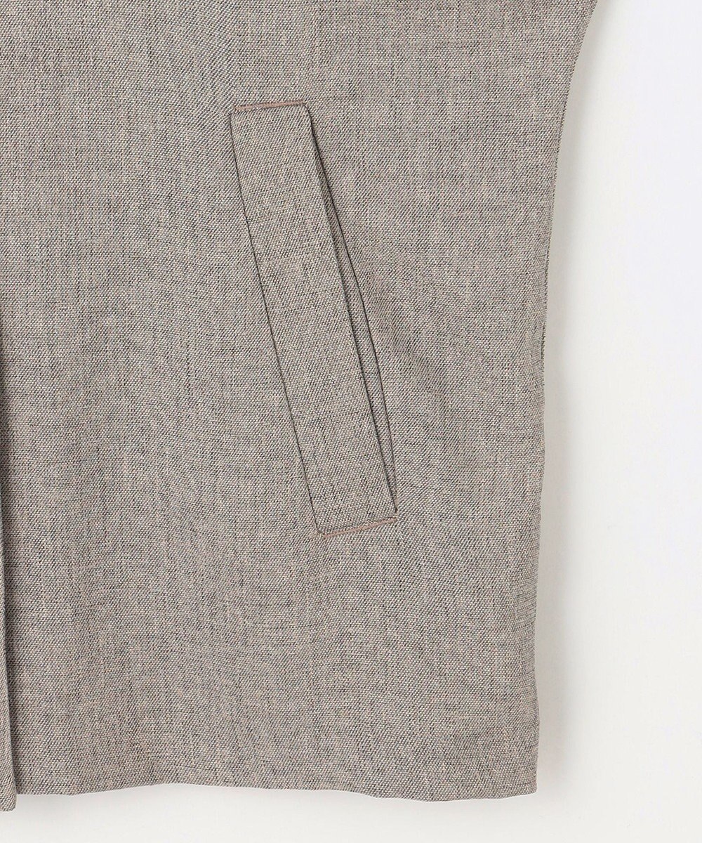 ANY 【セットアップ対応】テックリネンツイードジャケット 