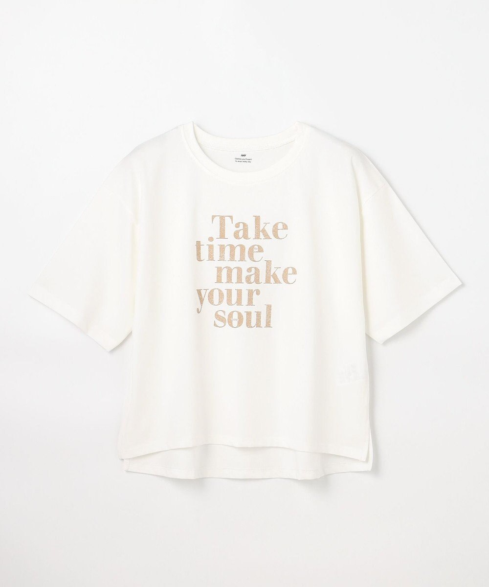 ANY ANYファンクションロゴTシャツ 