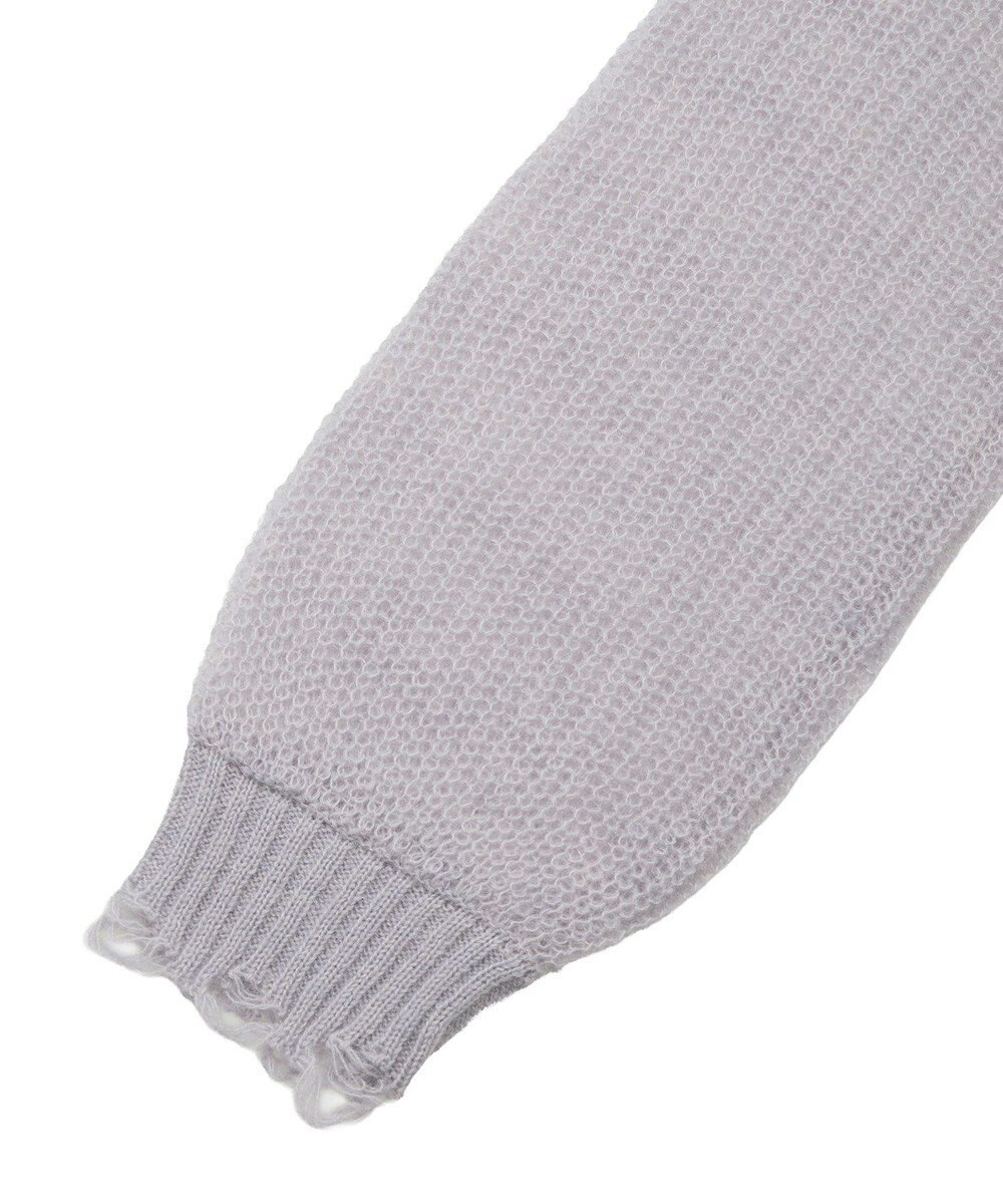 CRAFT STANDARD BOUTIQUE シアーモヘヤライクニットプルオーバー 