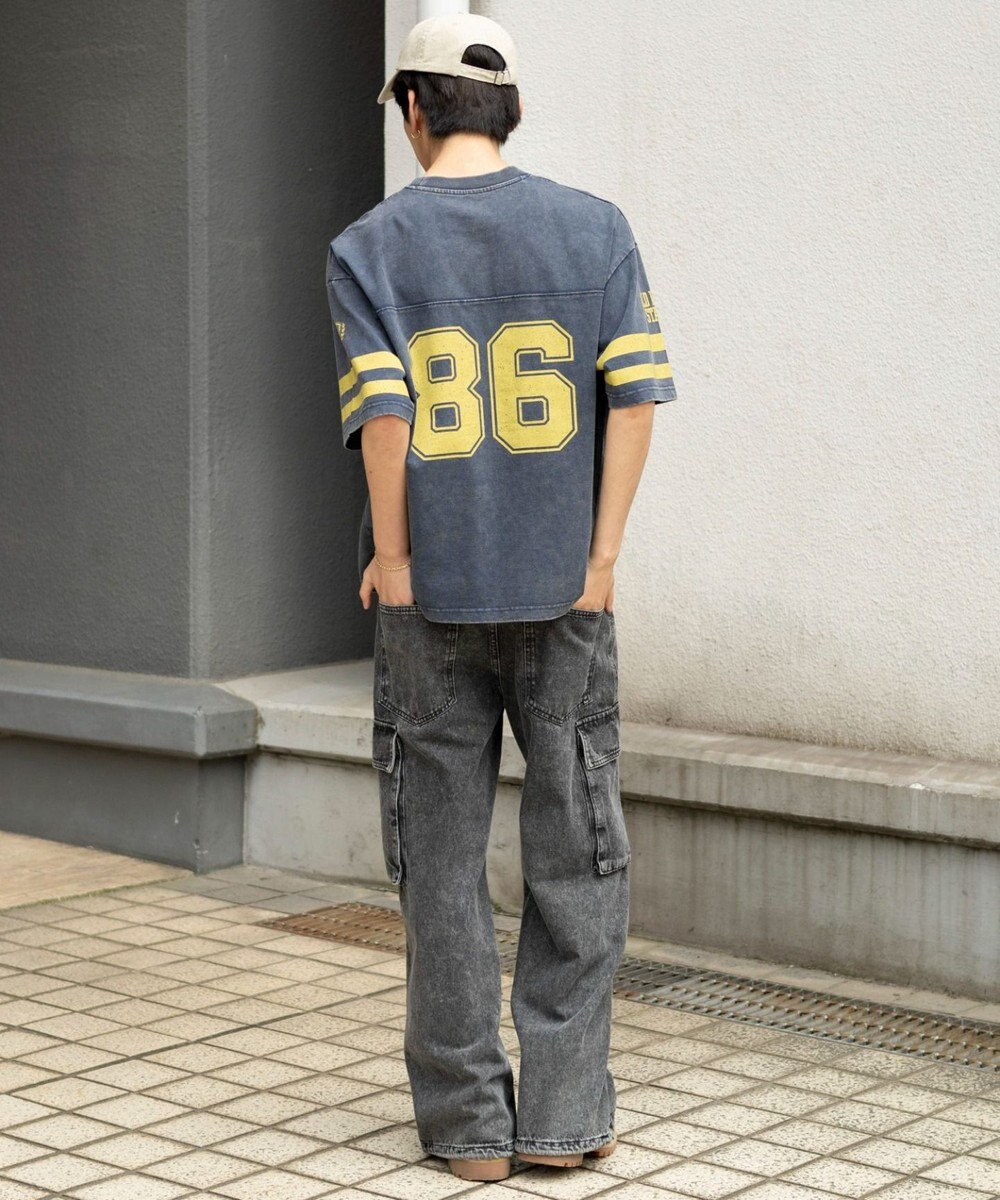WEGO 【ユニセックス着用ITEM/MLサイズ展開】ナンバリングT（SS） 