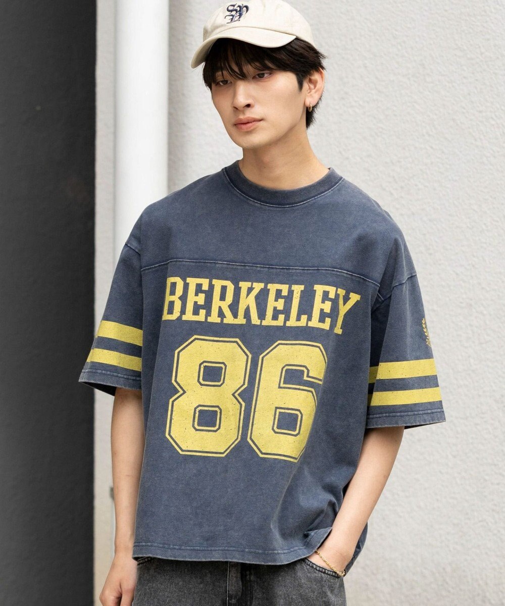 WEGO 【ユニセックス着用ITEM/MLサイズ展開】ナンバリングT（SS） 