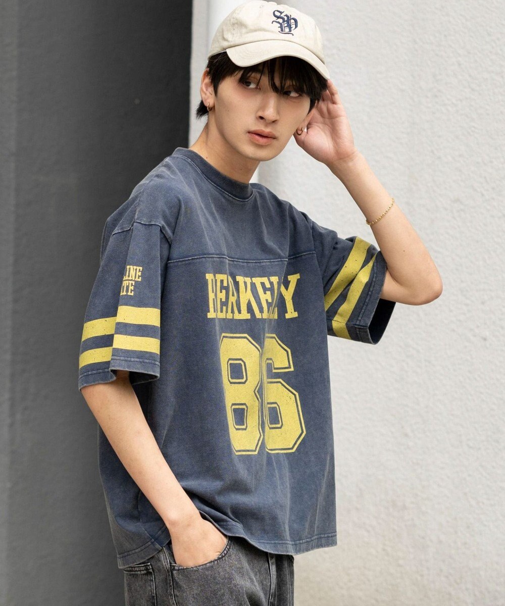 WEGO 【ユニセックス着用ITEM/MLサイズ展開】ナンバリングT（SS） 