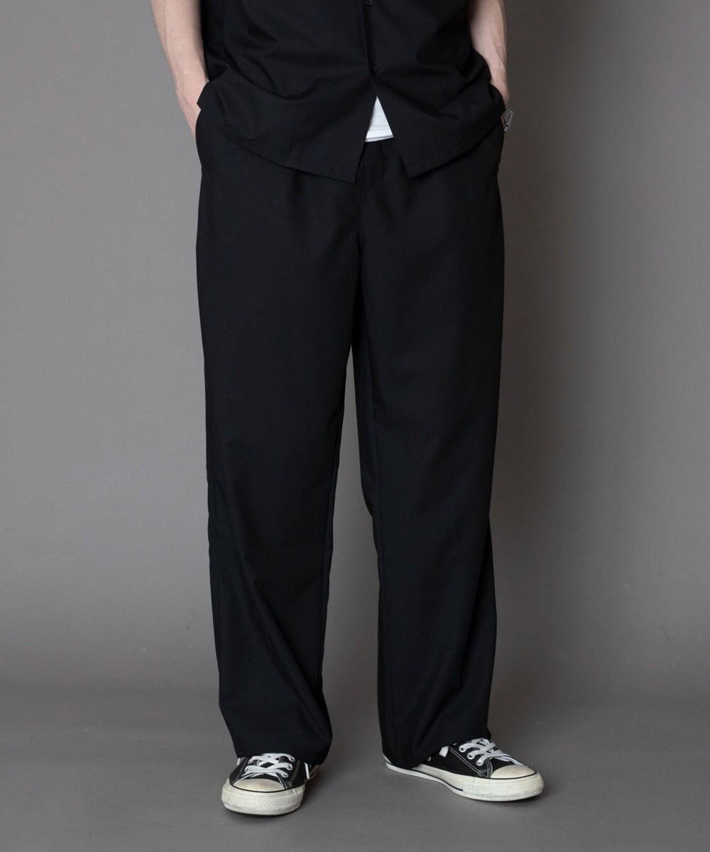 WEGO 【セットアップ対応】TRイージーストレートスラックス 