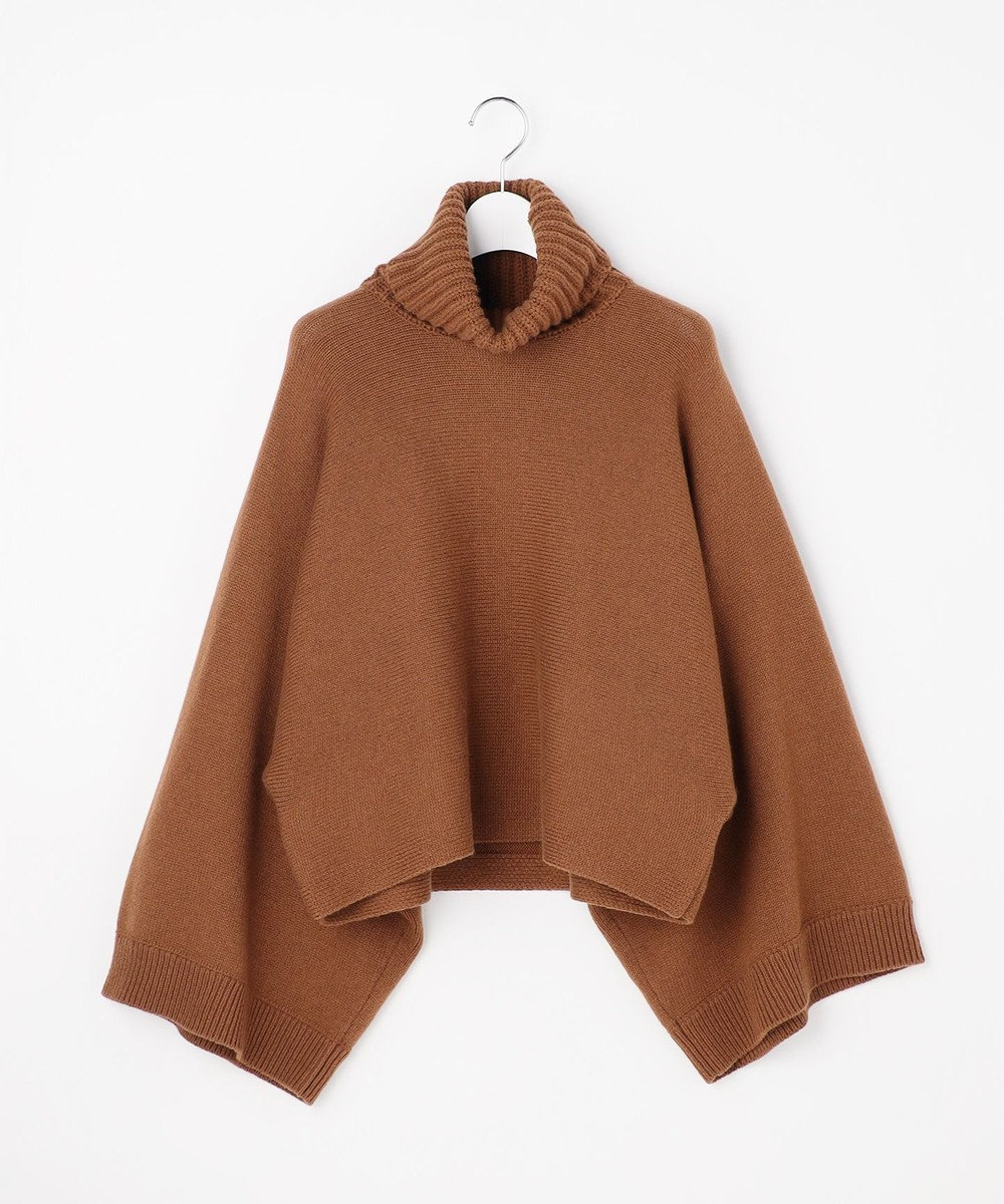 自由区 【カトリエムブーケ】Effet de legerete ウールニット 