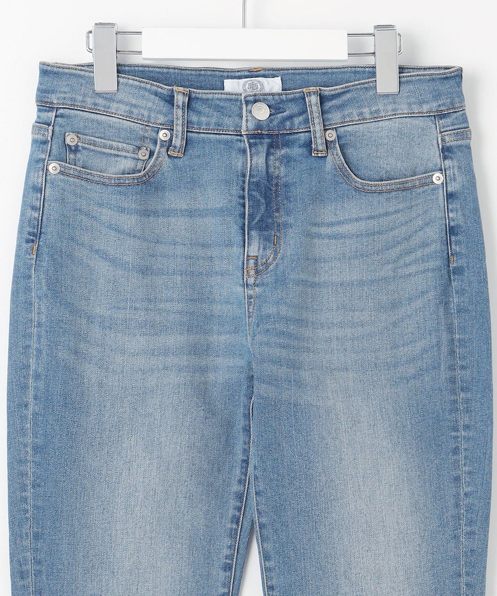 J.PRESS LADIES L 【洗える】BASIC STRETCH DENIM スキニー パンツ 
