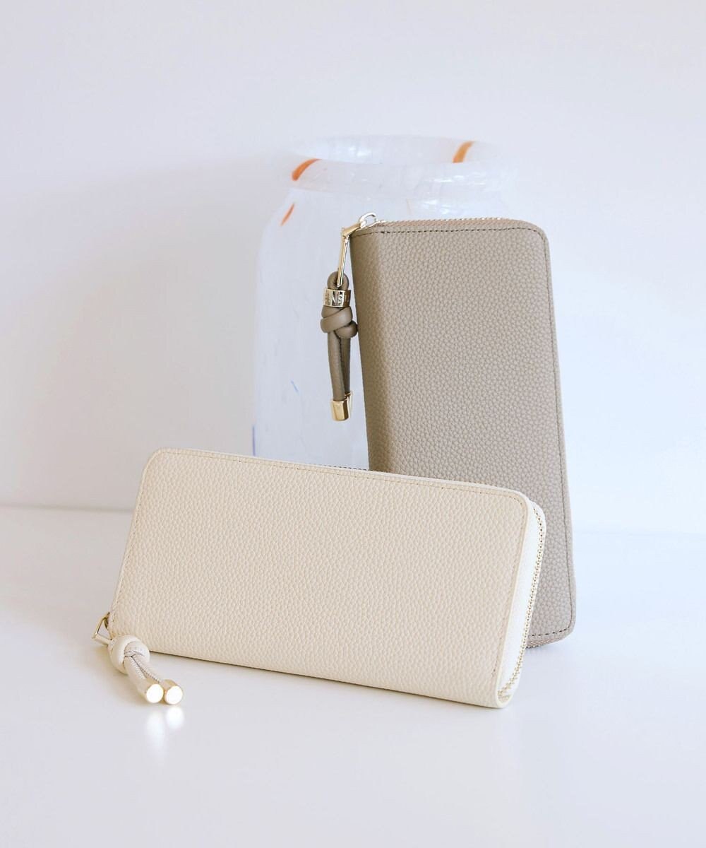 TOPKAPI 【新色追加】【TREASURE TOPKAPI】シュリンクレザー ラウンド 長財布 