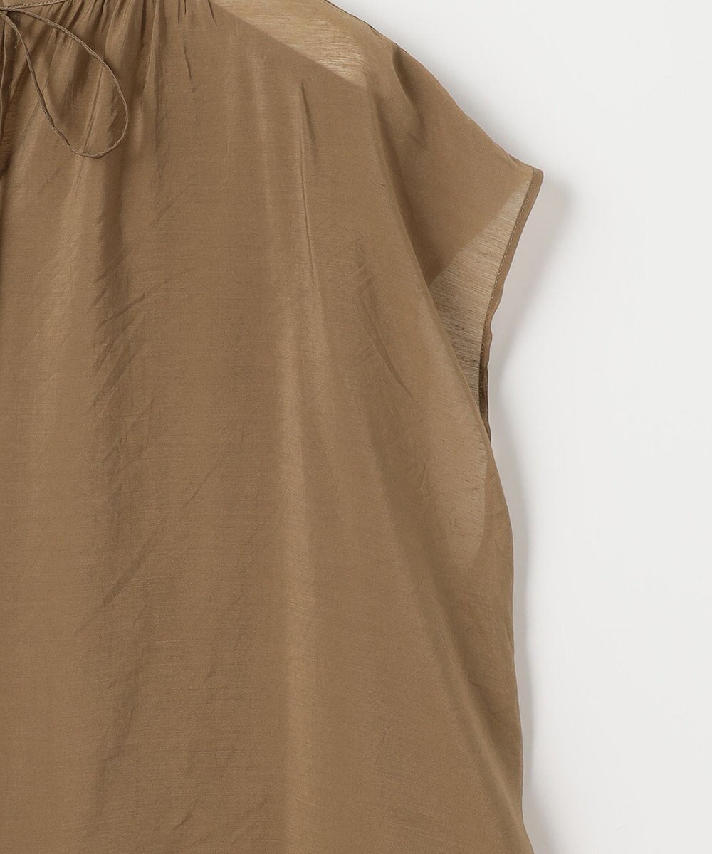 UNFILO 【撥水】ヴィンテージ レーヨン ブラウス 