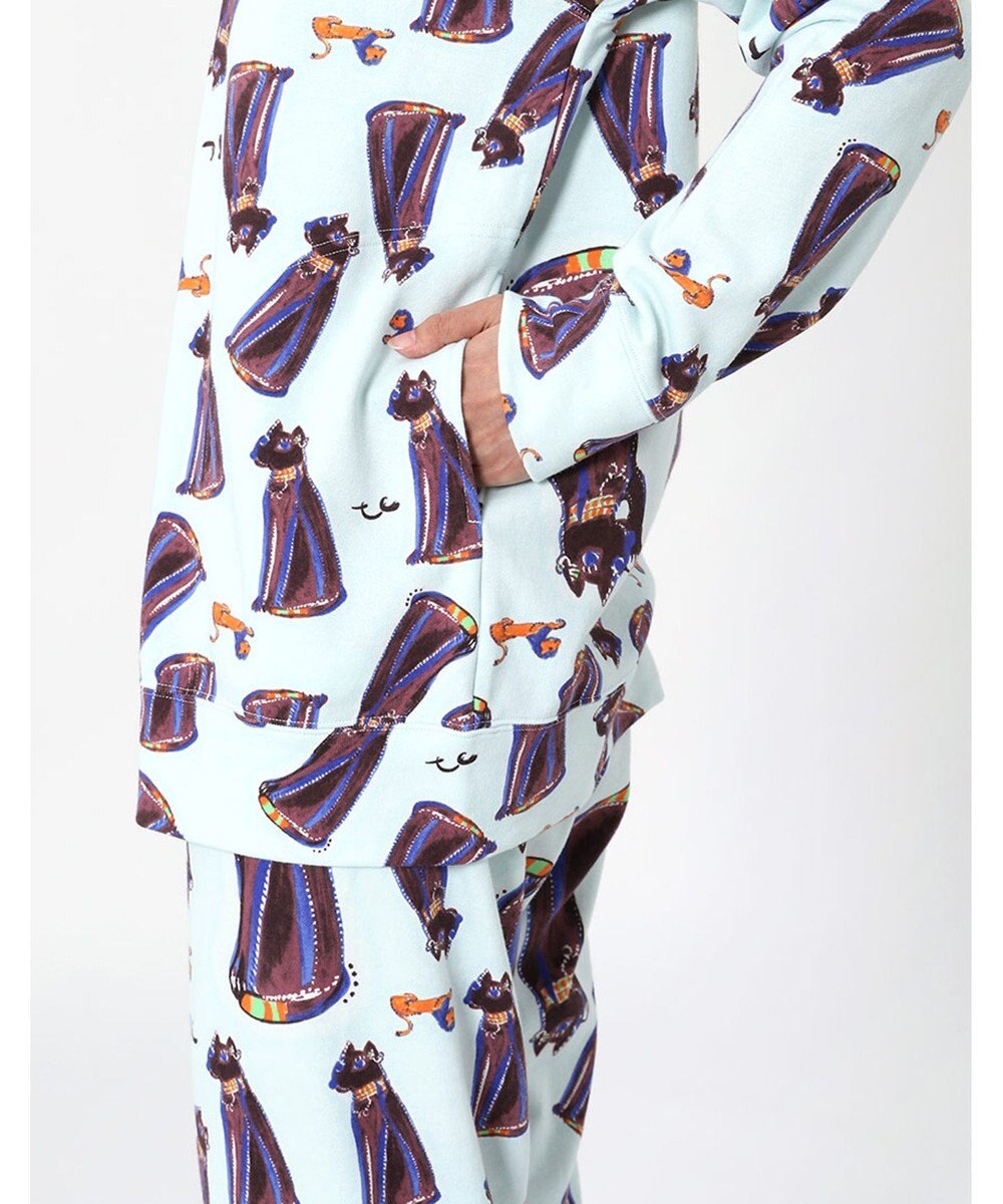 tsumori chisato SLEEP ツモリチサト パジャマ 長袖 長ズボン ミニ裏毛素材 レディース UDX572 /ワコール 