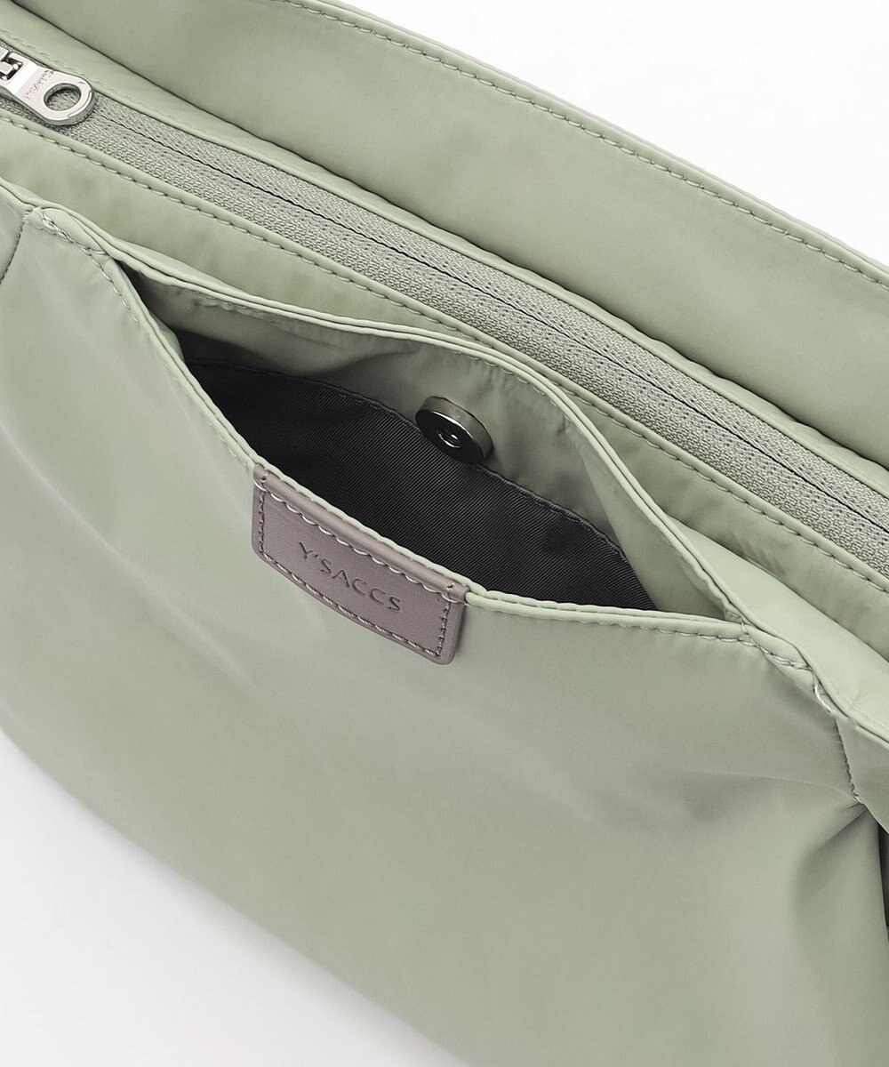 Y'SACCS 【ナイロンタフタ】トラベルショルダー 