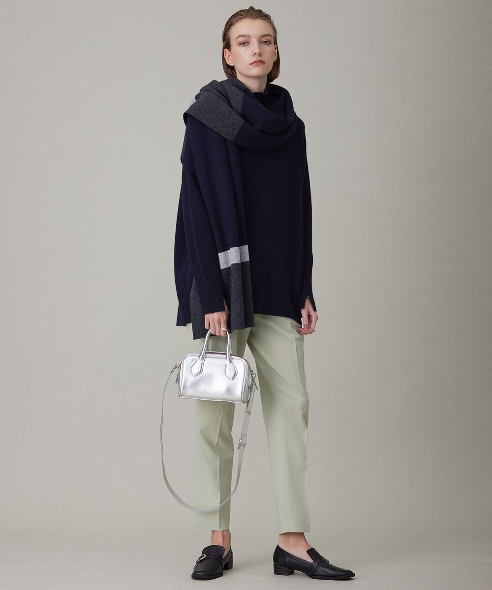 ICB ソフトカシミヤミックス ニットストール 