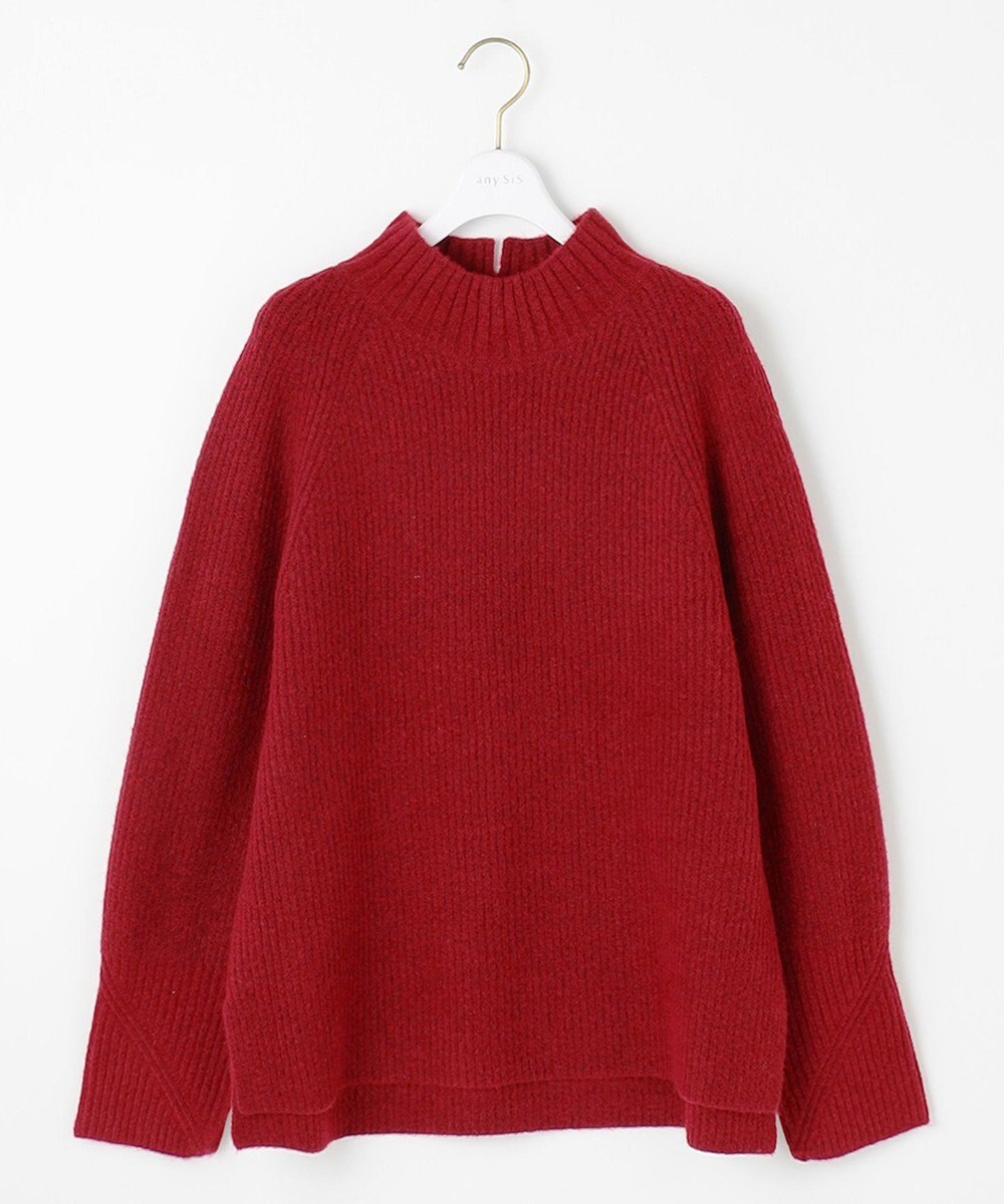 ANY SIS L ハイネックAir ニット 