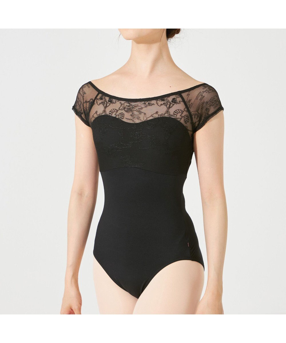 Chacott 【AKANE TAKADA】フレンチスリーブレオタード 