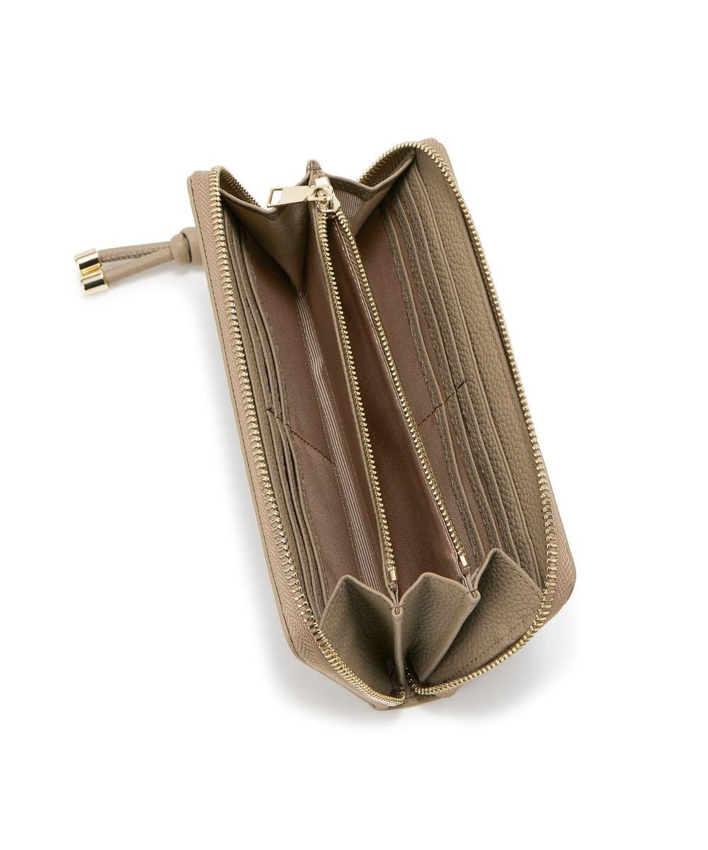 TOPKAPI 【新色追加】【TREASURE TOPKAPI】シュリンクレザー ラウンド 長財布 