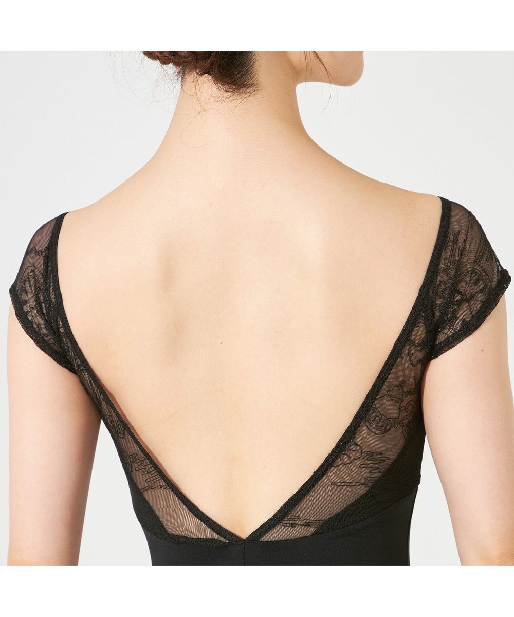 Chacott 【AKANE TAKADA】フレンチスリーブレオタード 