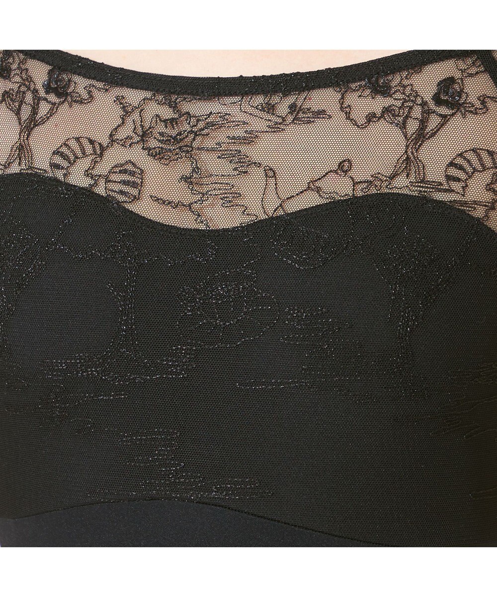 Chacott 【AKANE TAKADA】フレンチスリーブレオタード 